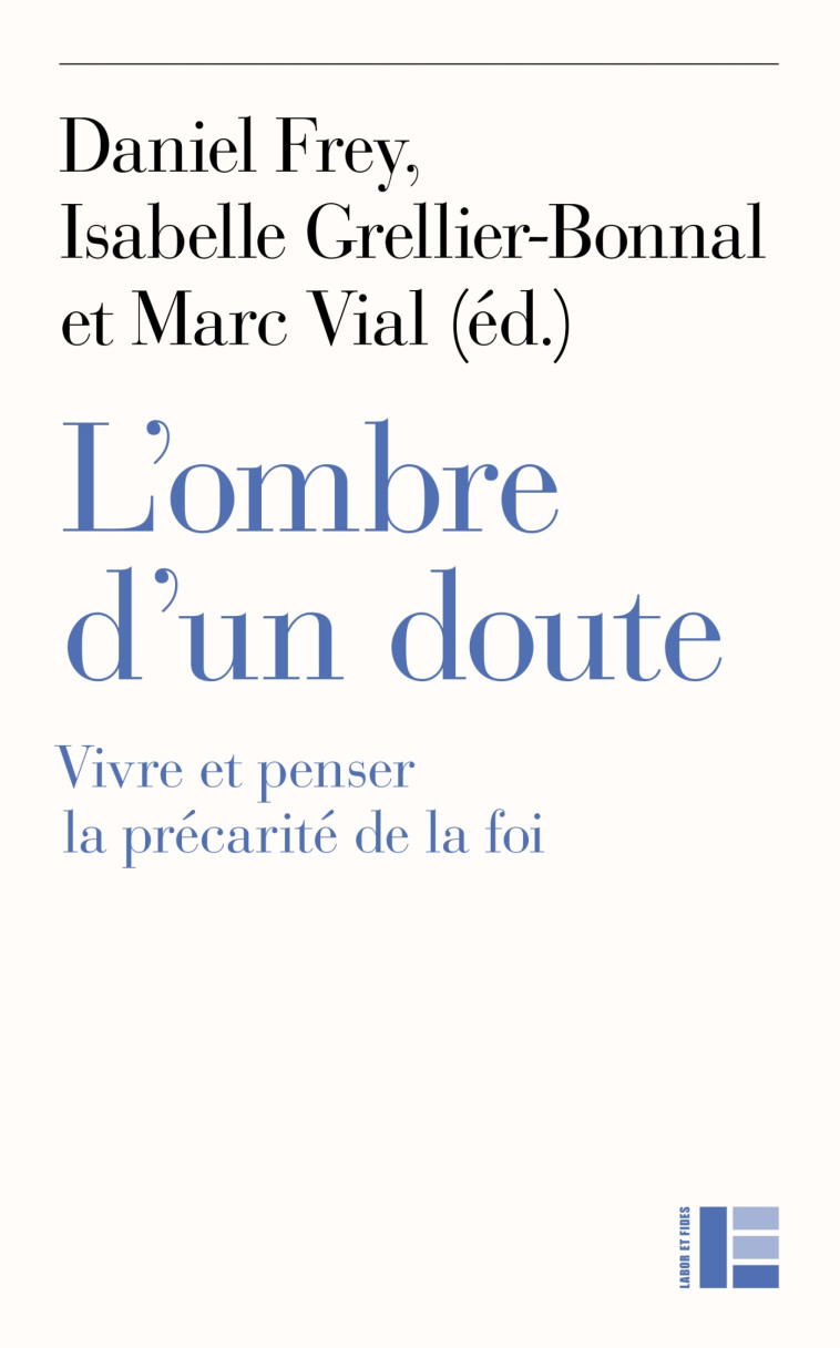 L'ombre d'un doute - Marc Vial - LABOR ET FIDES