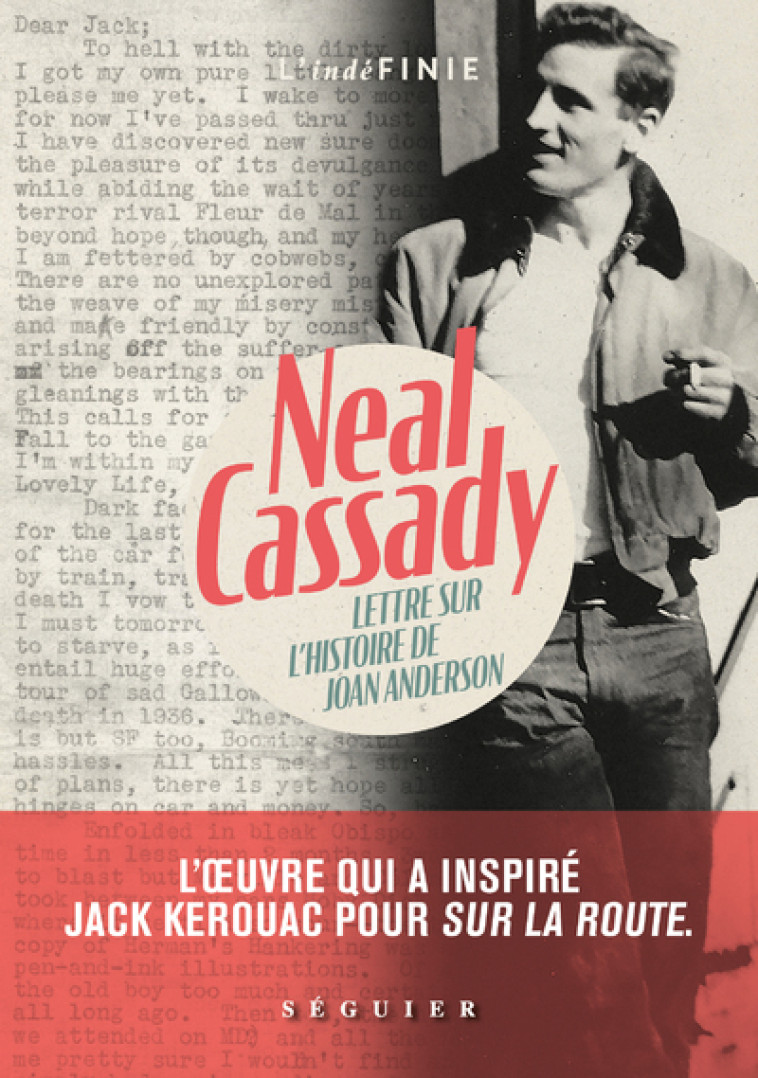 Lettre sur l'histoire de Joan Anderson - Neal CASSADY - SEGUIER