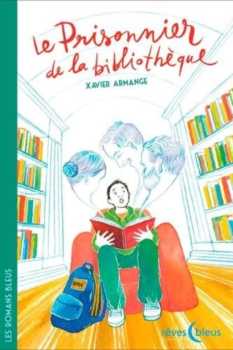 Le Prisonnier De La Bibliothèque - Xavier ARMANGE - ORBESTIER