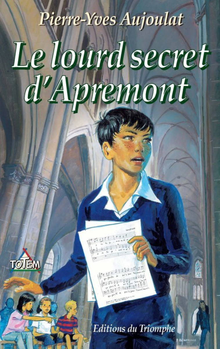 Apremont tome 5 - Le lourd secret d'Apremont - Pierre-Yves Aujoulat - TRIOMPHE