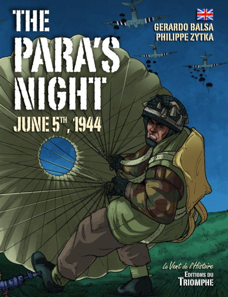 The paras' night June 5th, 1944 - Gerardo Balsa - TRIOMPHE