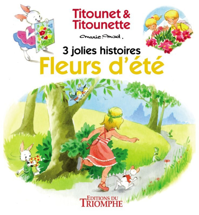 Fleurs d'été -  Marie-mad - TRIOMPHE