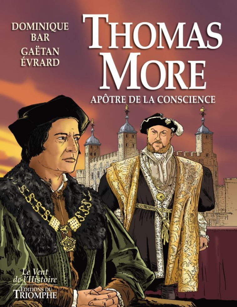 Avec Thomas More - Dominique Bar - TRIOMPHE