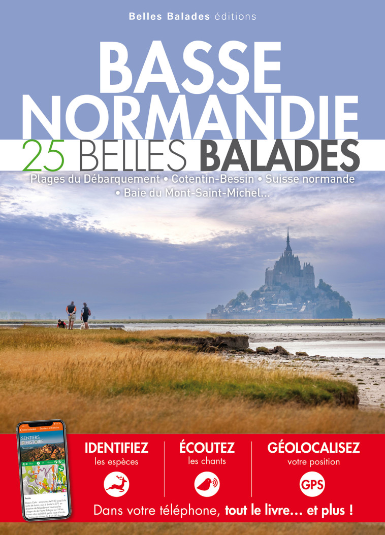 BASSE NORMANDIE 25 Belles Balades -  Collectif - BELLES BALADES