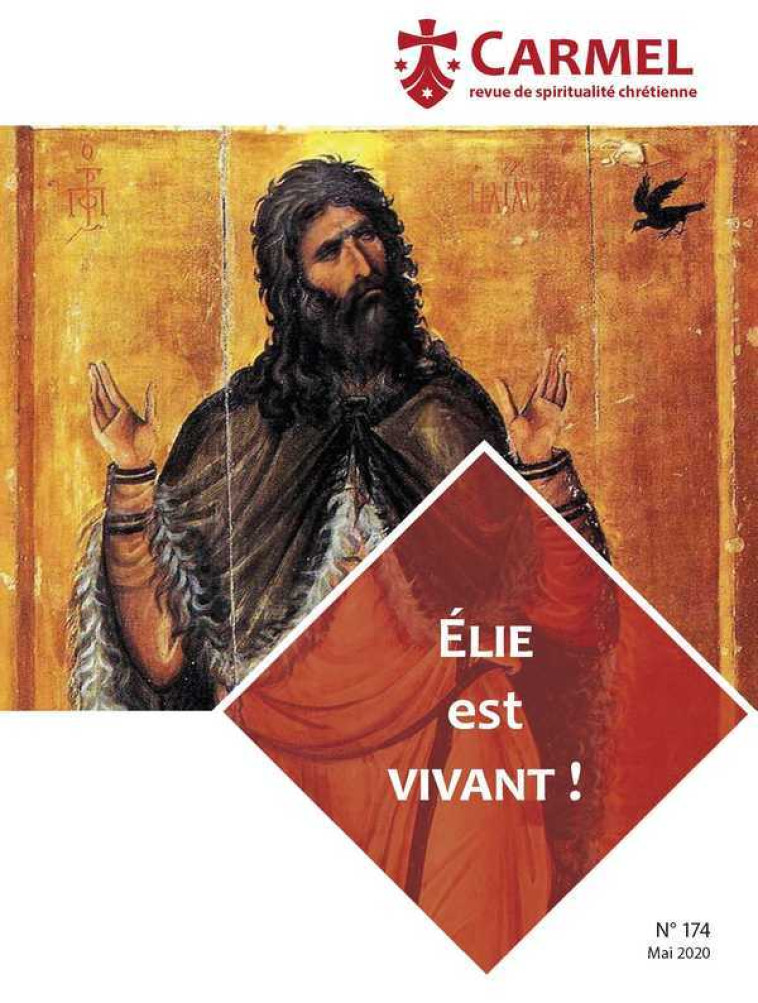 Revue Carmel - Elie est vivant ! -  Collectif - CARMEL