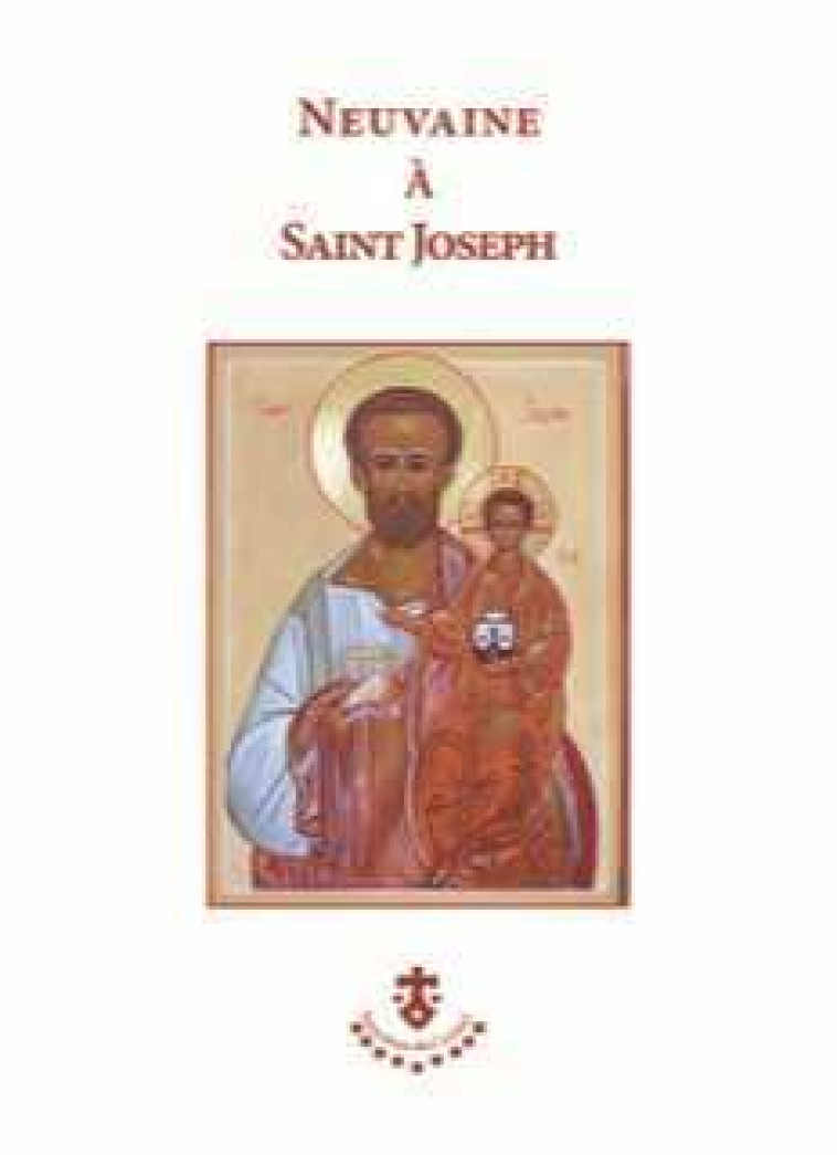 Neuvaine à Saint Joseph -  Editions du Carmel - CARMEL