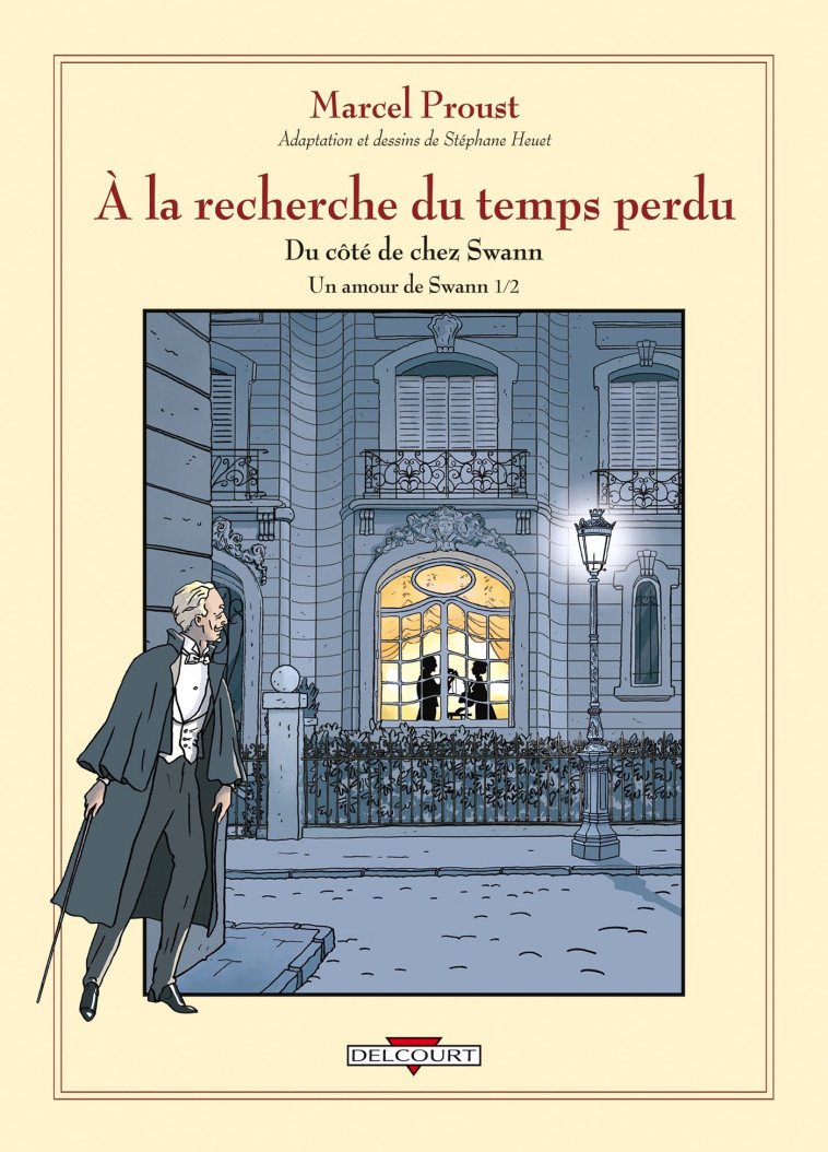 À la recherche du temps perdu T04 - Stéphane Heuet - DELCOURT