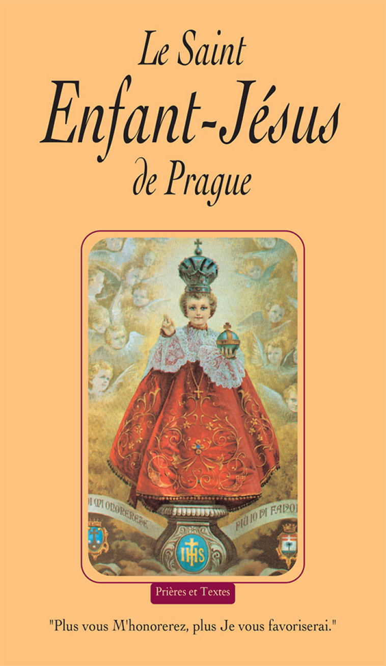 Saint Enfant Jésus de Prague, nouvelle édition -  Collectif - BENEDICTINES