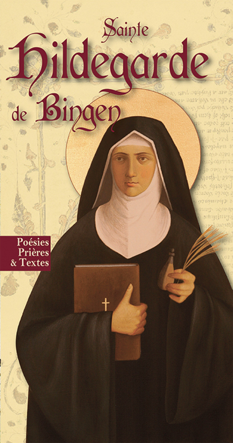 Sainte Hildegarde de Bingen, Nouvelle édition -  Collectif - BENEDICTINES