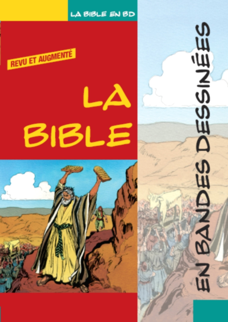 La Bible en bandes desinnées - Iva Hoth - LECTURE BIBLE F