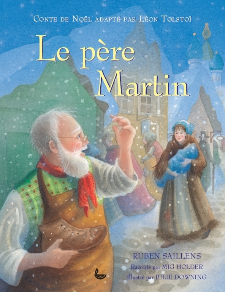 Le père Martin - Mig Holder - LECTURE BIBLE F