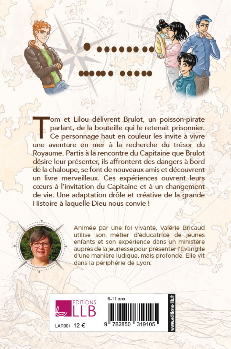 Larguons les amarres - Valérie Bricaud - LECTURE BIBLE F