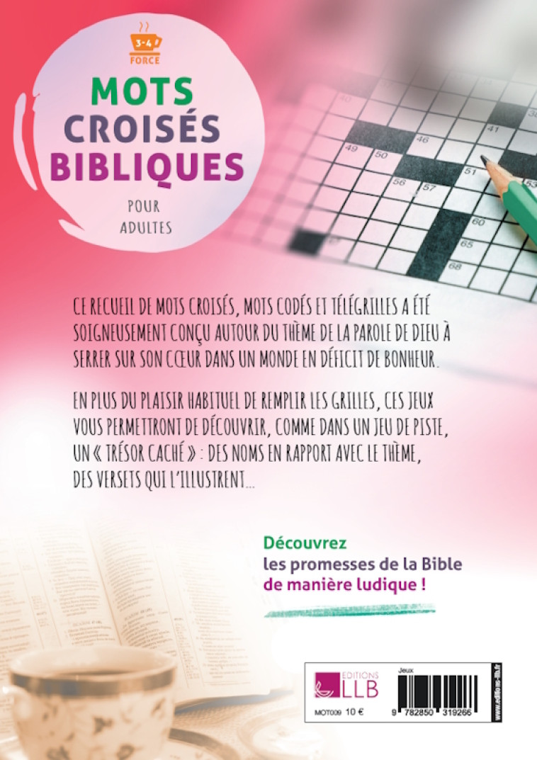 Mots croisés bibliques, Tome 7 - C. Muller - LECTURE BIBLE F