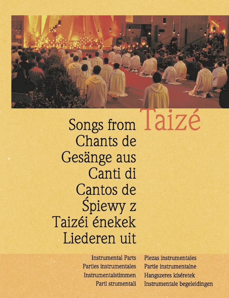 Chants de Taizé : parties instrumentales -  Collectif - TAIZE