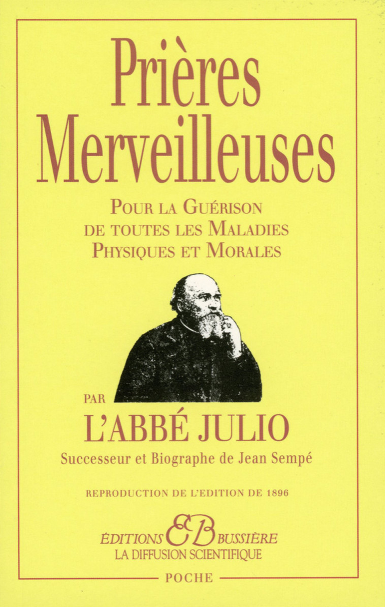 Prières Merveilleuses par l'Abbé Julio - Abbé Julio - BUSSIERE