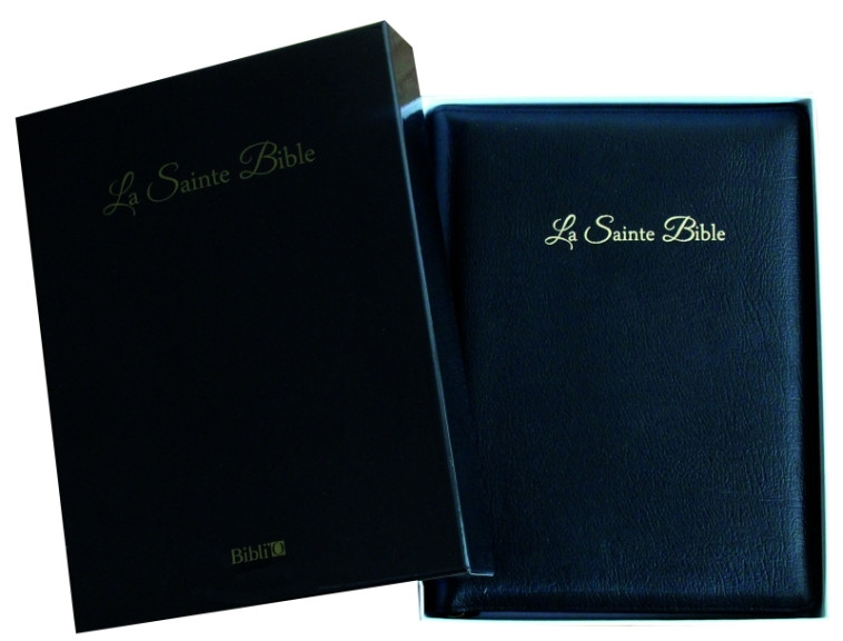 La Sainte Bible - XXX - BIBLI O