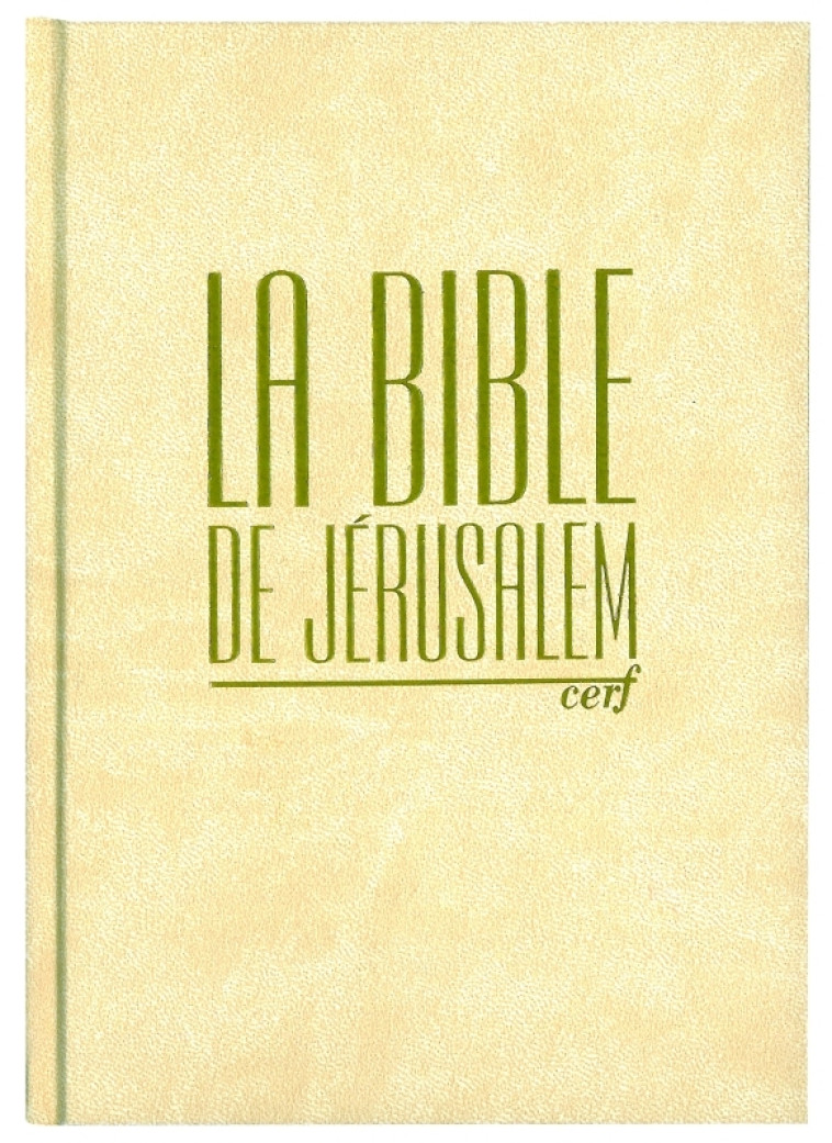 Bible Jérusalem -  Collectif - BIBLI O