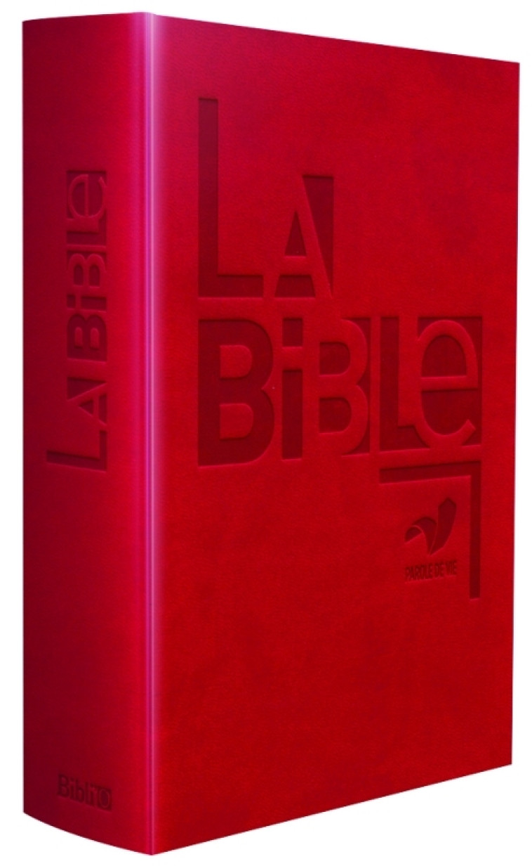 La Bible Parole de vie - XXX - BIBLI O