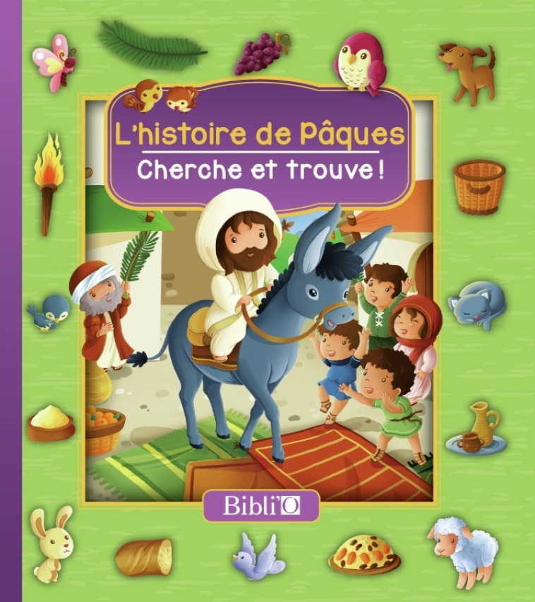 L'histoire de Pâques - XXX - BIBLI O