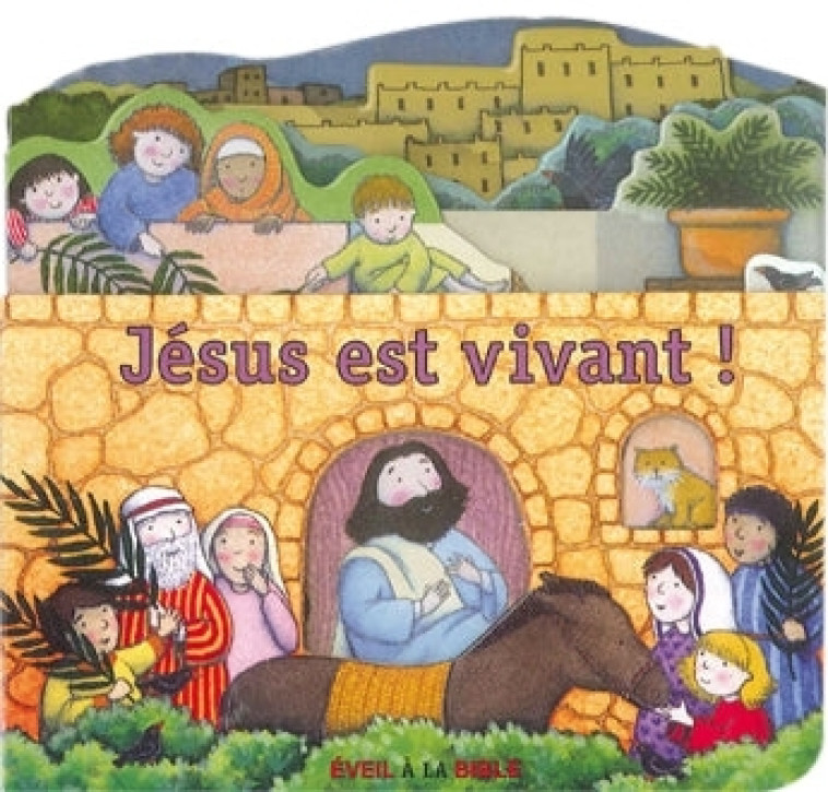 Jésus est vivant ! -  Collectif - BIBLI O