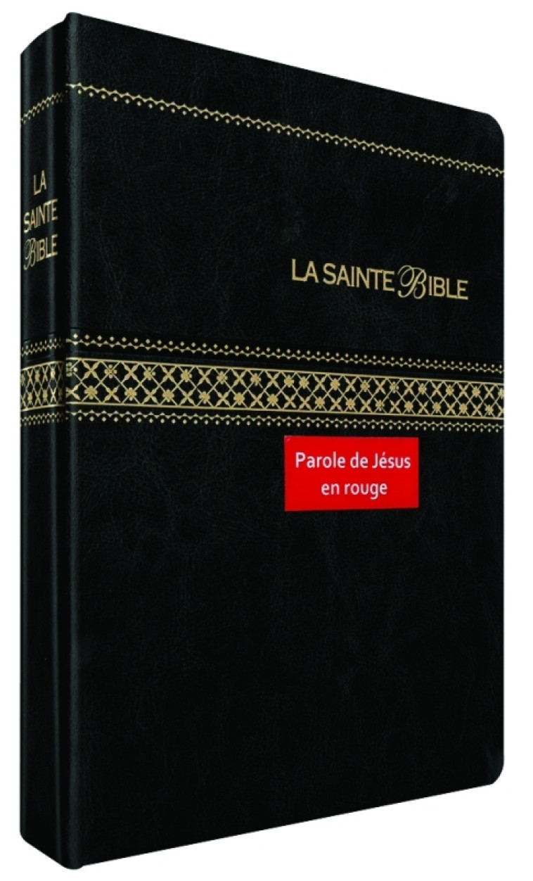 Sainte Bible avec PDJR, onglets, tranche dorée - XXX - BIBLI O