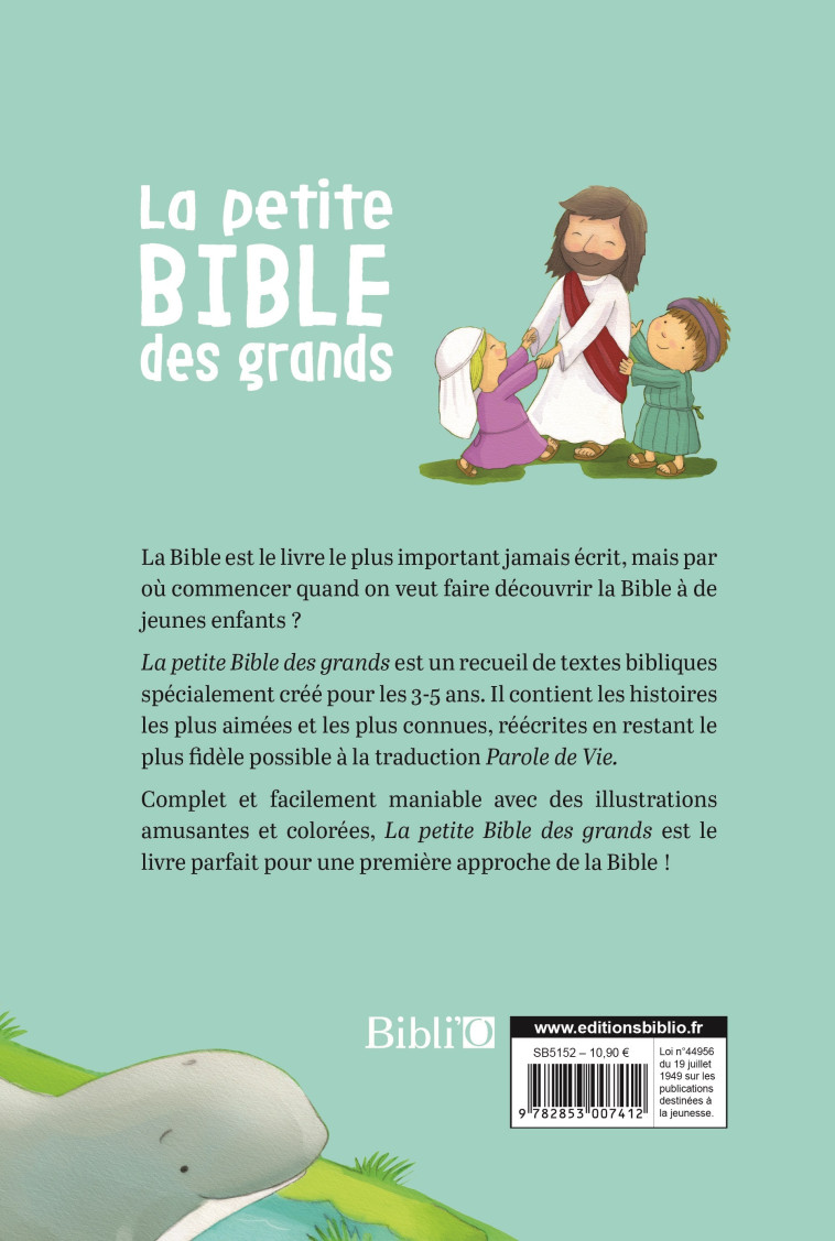 Petite Bible des grands - XXX - BIBLI O