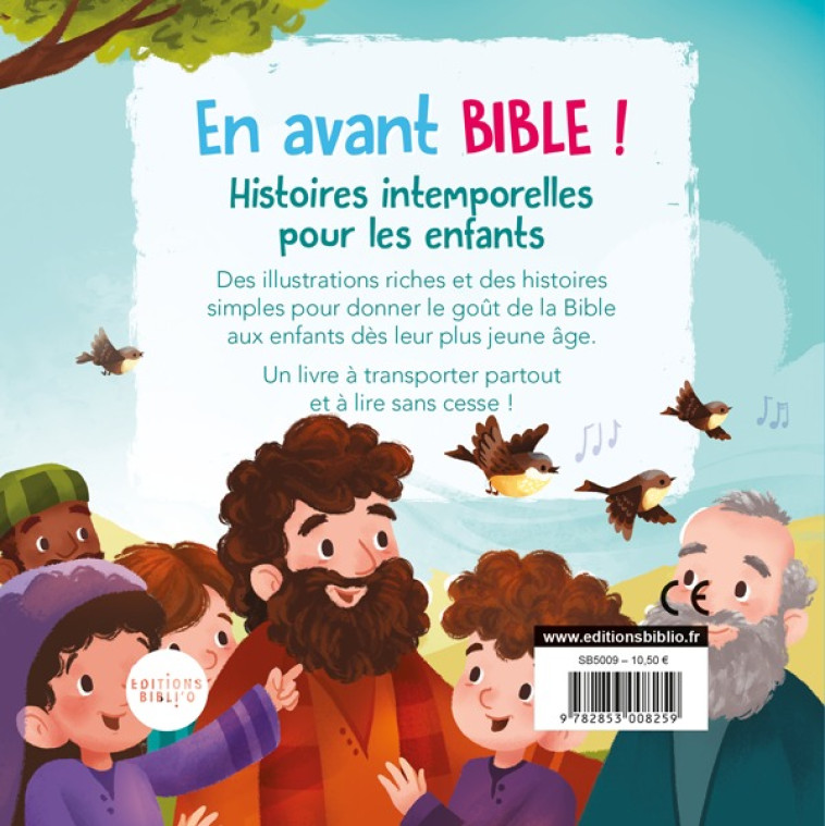 En avant Bible - XXX - BIBLI O