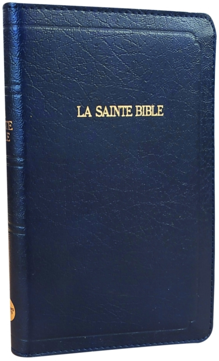 Sainte Bible 1910 - Louis Segond - BIBLI O