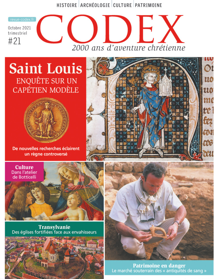 Saint Louis Codex 21 -  Collectif - CLD