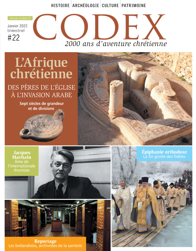 Codex #22 L'Afrique chrétienne -  Collectif - CLD