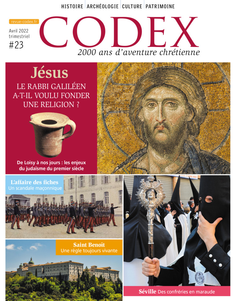 Codex # 23 Jésus -  Collectif - CLD