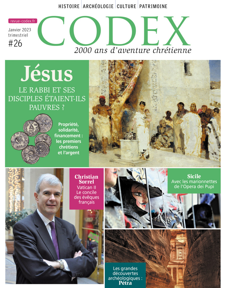 Codex#26 Jésus -  Collectif - CLD