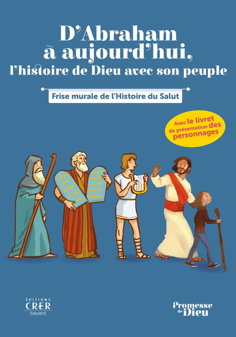 Promesse de Dieu - Frise d'Abraham à aujourd'hui - L' histoire de Dieu avec son peuple -  SERVICE DE LA CATÉCHÈSE DU DIOCÈSE DE LAVAL - CRER BAYARD