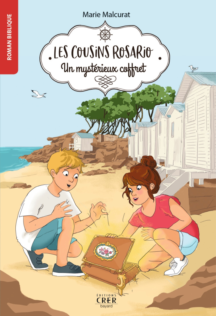 Les cousins Rosario - Vol 1 - Un mystérieux coffret - Astrid Cornet - CRER BAYARD