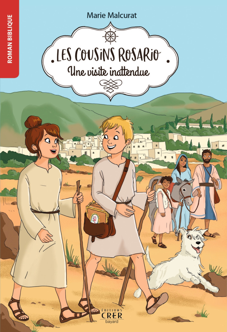 Les cousins Rosario - Vol 2 - Une visite inattendue - Astrid Cornet - CRER BAYARD