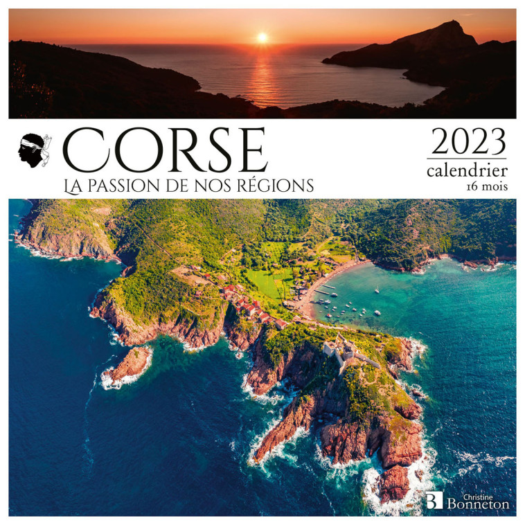 Calendrier Corse 2023 -  Collectif - BONNETON