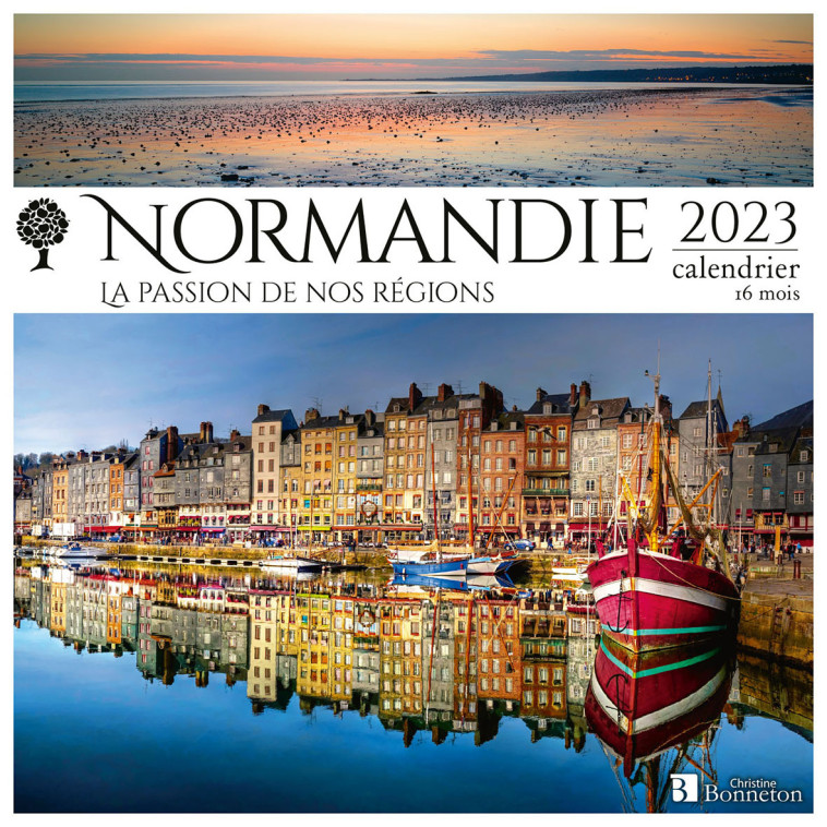 Calendrier Normandie 2023 -  Collectif - BONNETON