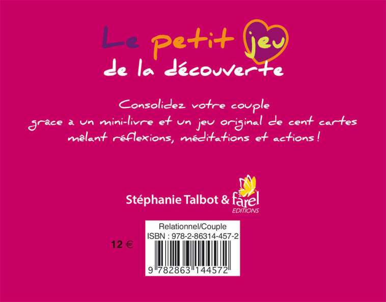 Le petit jeu de la découverte - Stéphanie Talbot - FAREL