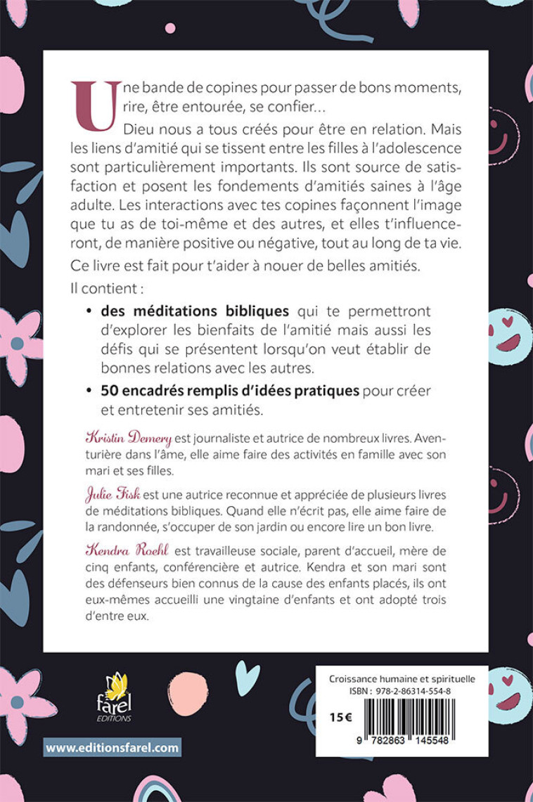 100 gestes d’amitié pour les filles  - KENDRA ROEHL - FAREL