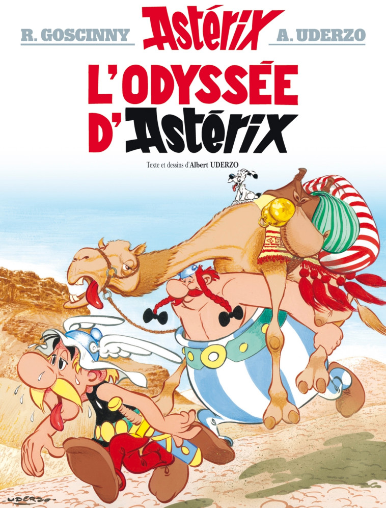 Asterix - L'Odyssée d'Astérix - n°26 - René Goscinny - ALBERT RENE