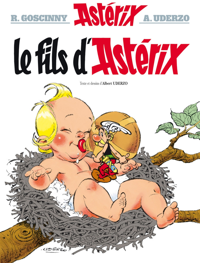 Astérix - Le Fils d'Astérix - n°27 - René Goscinny - ALBERT RENE