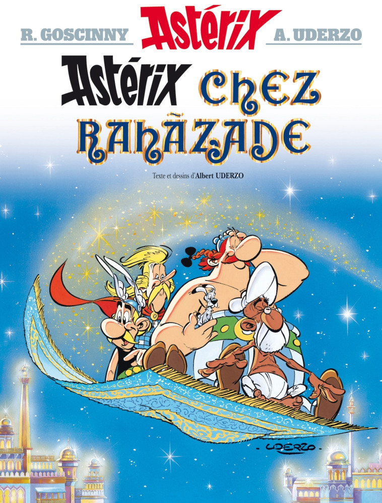 Astérix - Astérix chez Rahazade - n°28 - René Goscinny - ALBERT RENE