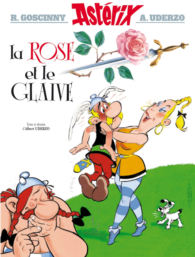 Asterix - La Rose et le glaive - n°29 - René Goscinny - ALBERT RENE