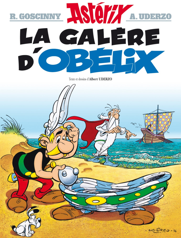 Astérix - La Galère d'Obélix - n°30 - René Goscinny - ALBERT RENE