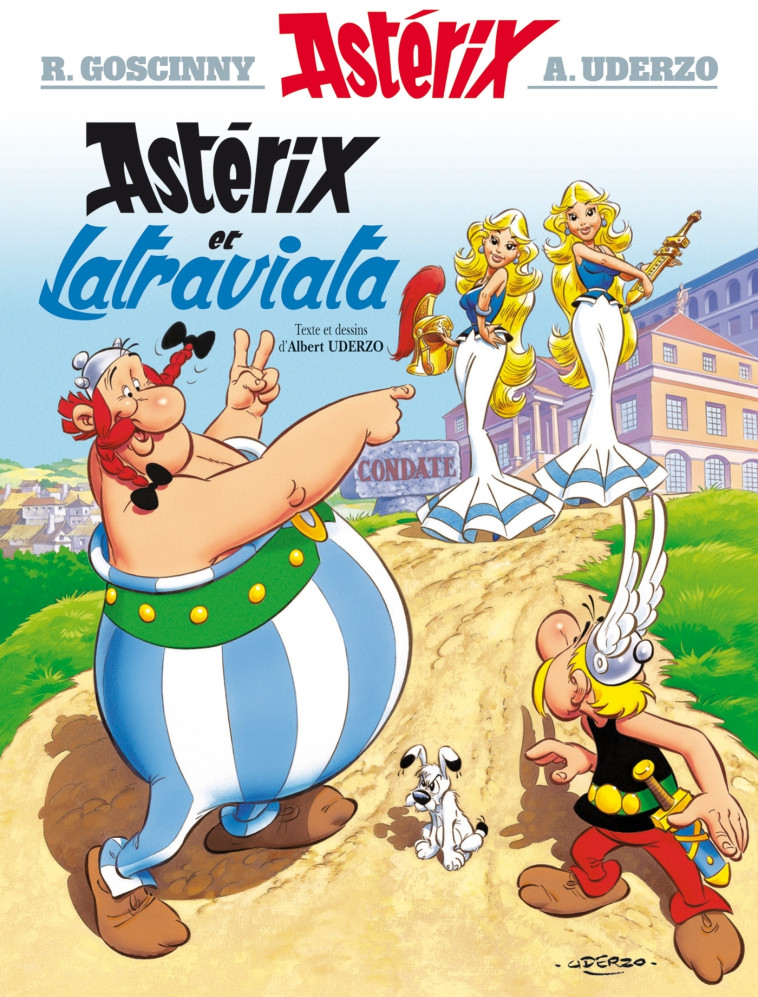 Astérix - Astérix et Latraviata - n°31 - René Goscinny - ALBERT RENE