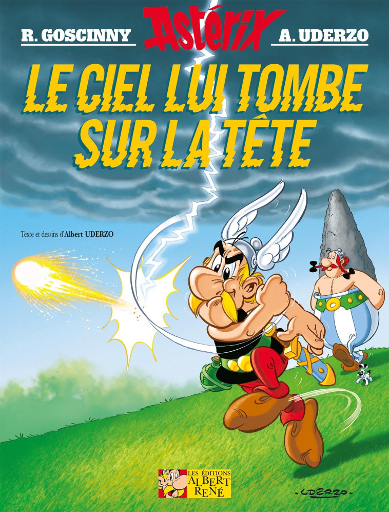 Astérix - Le ciel lui tombe sur la tête - n°33 - René Goscinny - ALBERT RENE