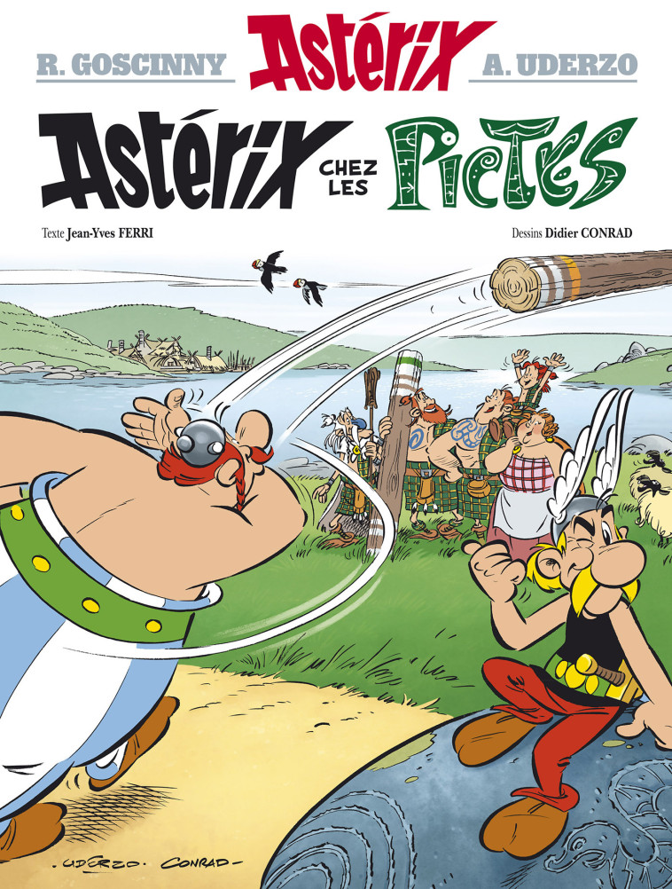 Astérix - Astérix chez les Pictes - n°35 - René Goscinny - ALBERT RENE