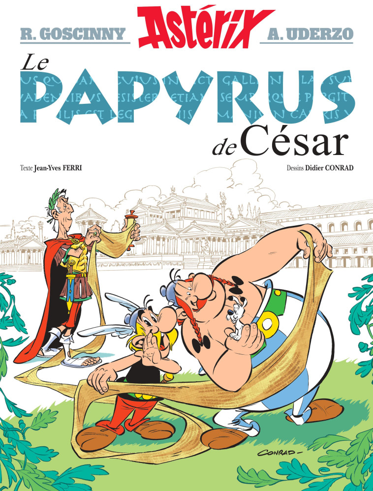 Astérix - Le Papyrus de César - N°36 - René Goscinny - ALBERT RENE