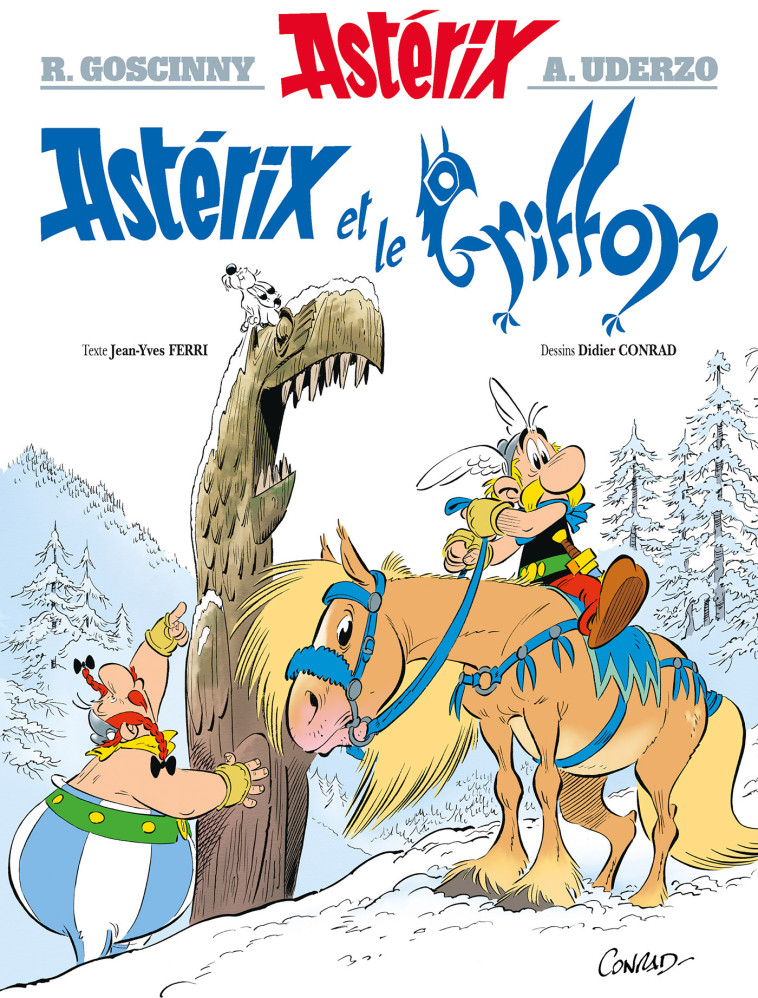 Astérix - Astérix et le Griffon - n°39 - René Goscinny - ALBERT RENE