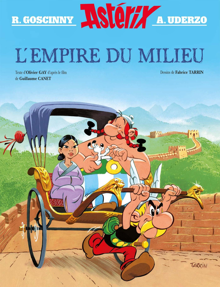 Astérix - Album illustré - L'Empire du Milieu (Hors collection) - René Goscinny - ALBERT RENE